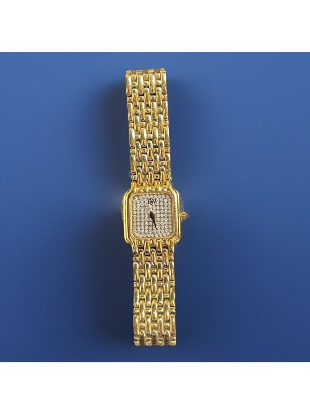 RAYMOND WEIL 3723-2 Ladies Quartz Watch 18K Gold Electroplated Works